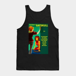 The Honor of Gayskull Tank Top